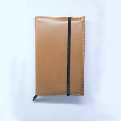 Visentin Leather Notebook Cover A6 Smooth + Rhodia Webby Lined Notebook