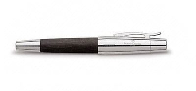 Faber-Castell Design E-motion Rollerball - Dark Pearwood