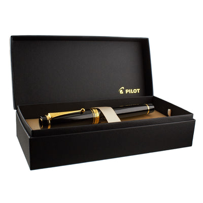 Pilot Custom Urushi Fountain Pen - Black
