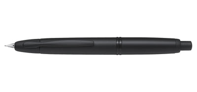Pilot Capless Fountain Pen - Matte Black / Black Trim