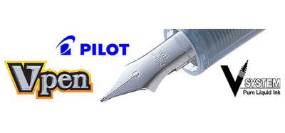 Pilot Vpen Disposable Fountain Pen