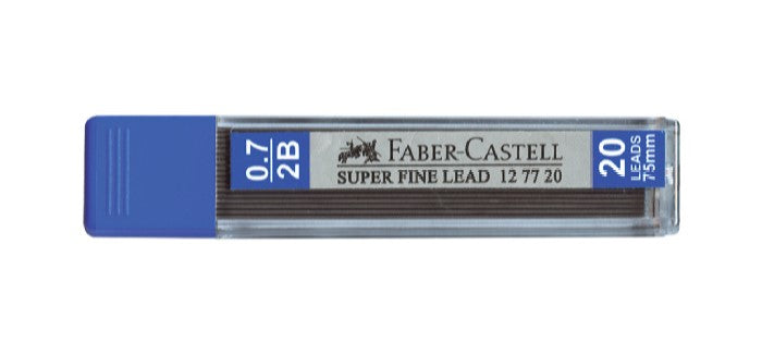 Faber Castell Polymer Leads 0.7mm 2B