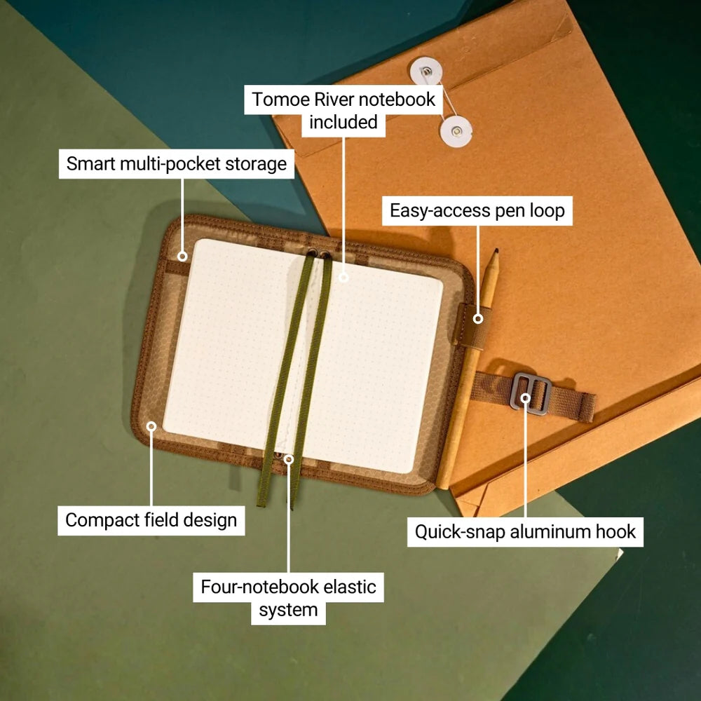LOCHBY Field Journal Mini - Olive