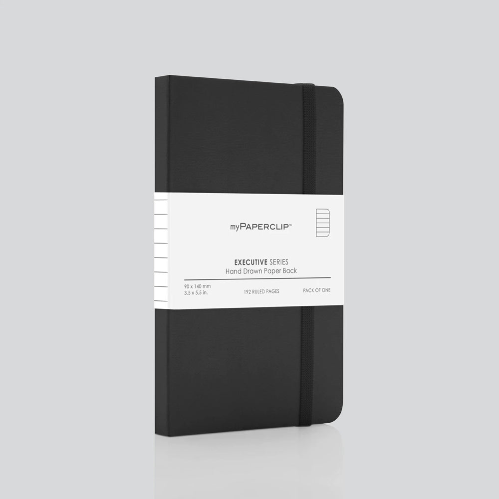 myPAPERCLIP Executive Series Notebook A6 - Ruled