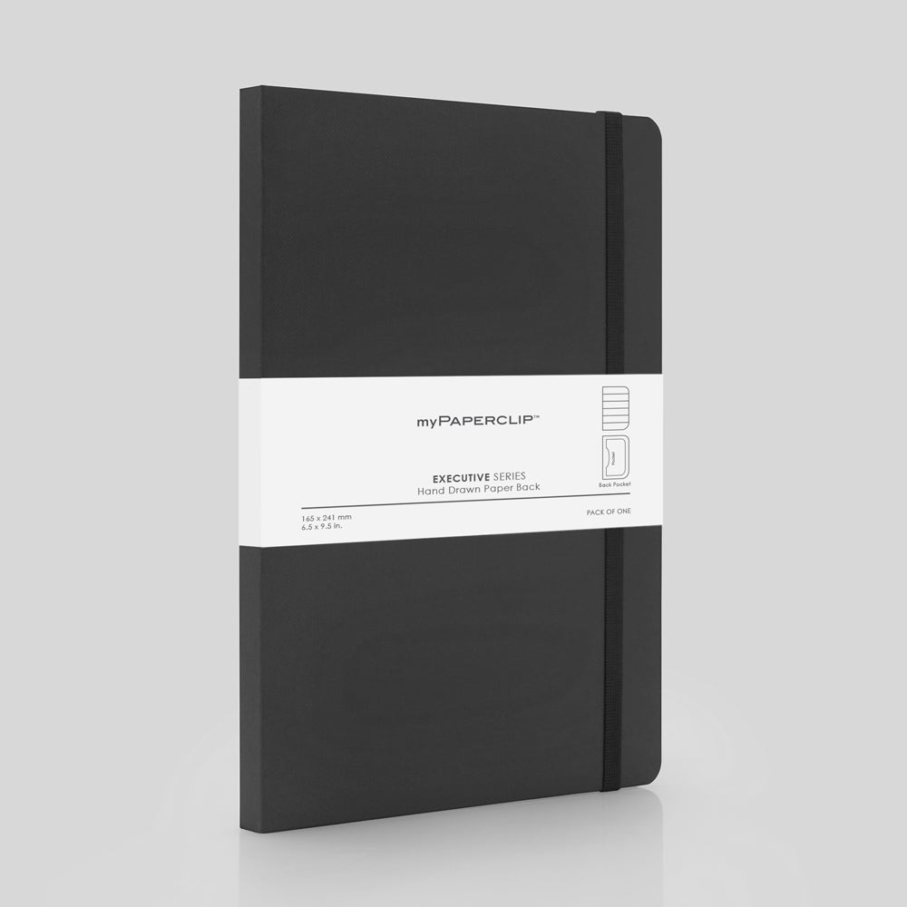 myPAPERCLIP Executive Series Notebook A5 - Ruled
