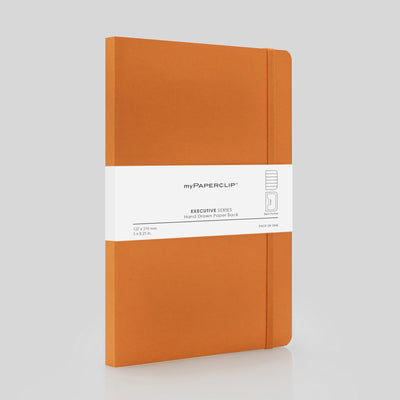 myPAPERCLIP Executive Series Notebook Medium - Ruled