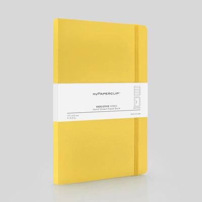 myPAPERCLIP Executive Series Notebook Medium - Ruled