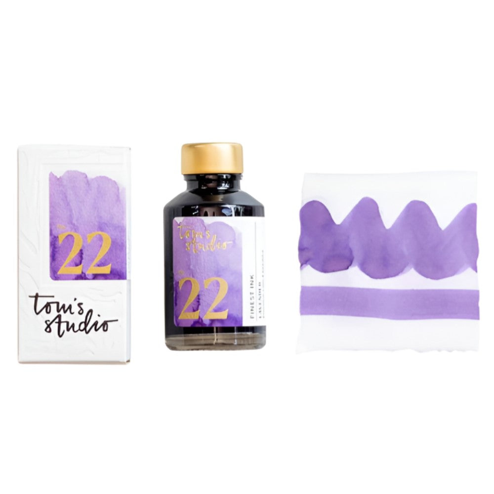Tom's Studio Ink Bottle 50ml - 22 Lavender