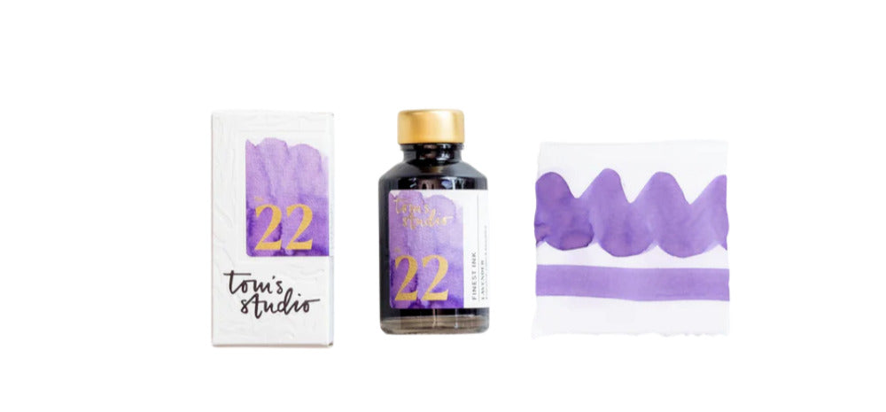 Tom's Studio Ink Bottle 50ml - 22 Lavender
