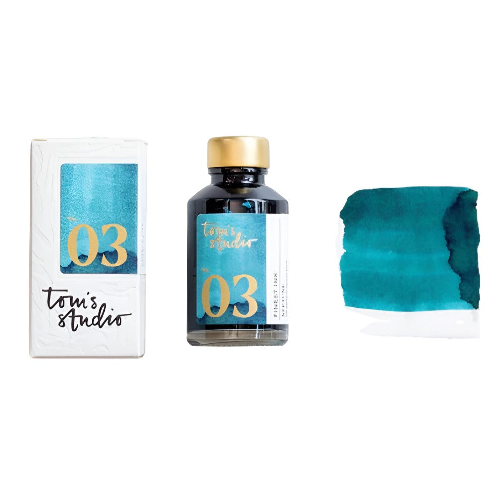 Tom's Studio Ink Bottle 50ml - 03 Neptune