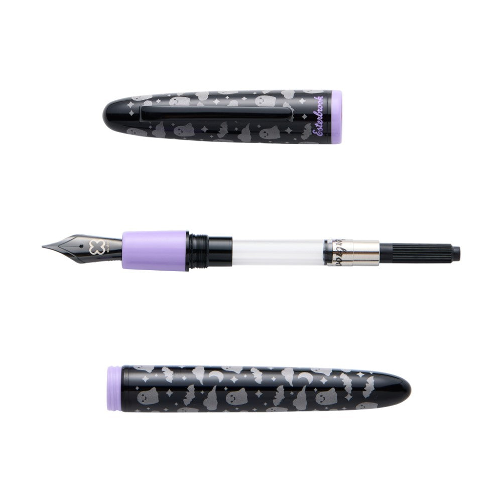 Esterbrook Estie Fountain Pen - Black Halloween Pastel