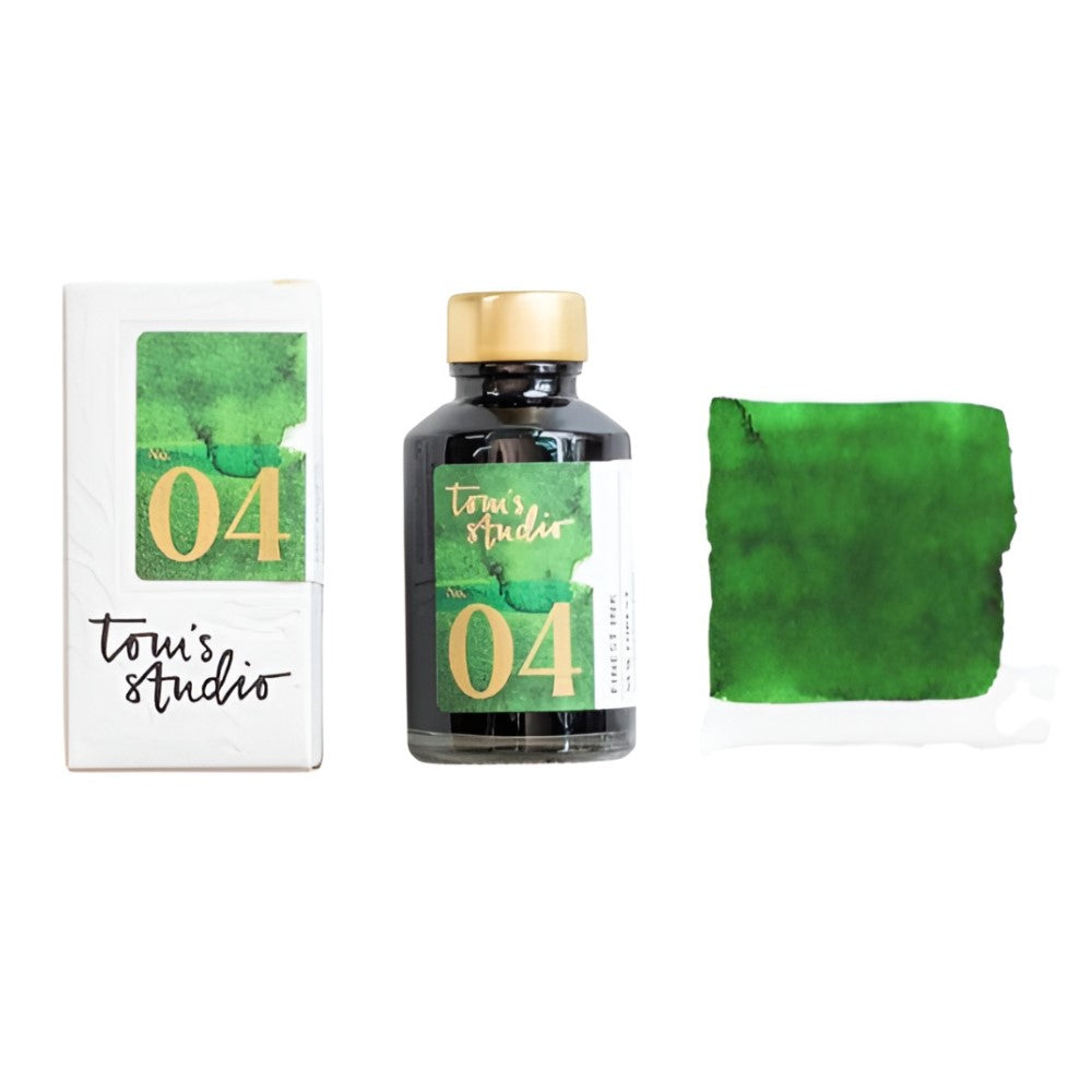 Tom's Studio Ink Bottle 50ml - 04 New Forest Green