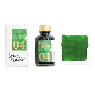 Tom's Studio Ink Bottle 50ml - 04 New Forest Green - 50ML / GREEN