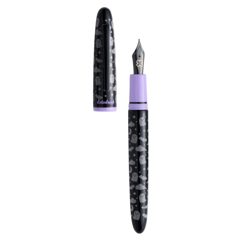 Esterbrook Estie Fountain Pen - Black Halloween Pastel