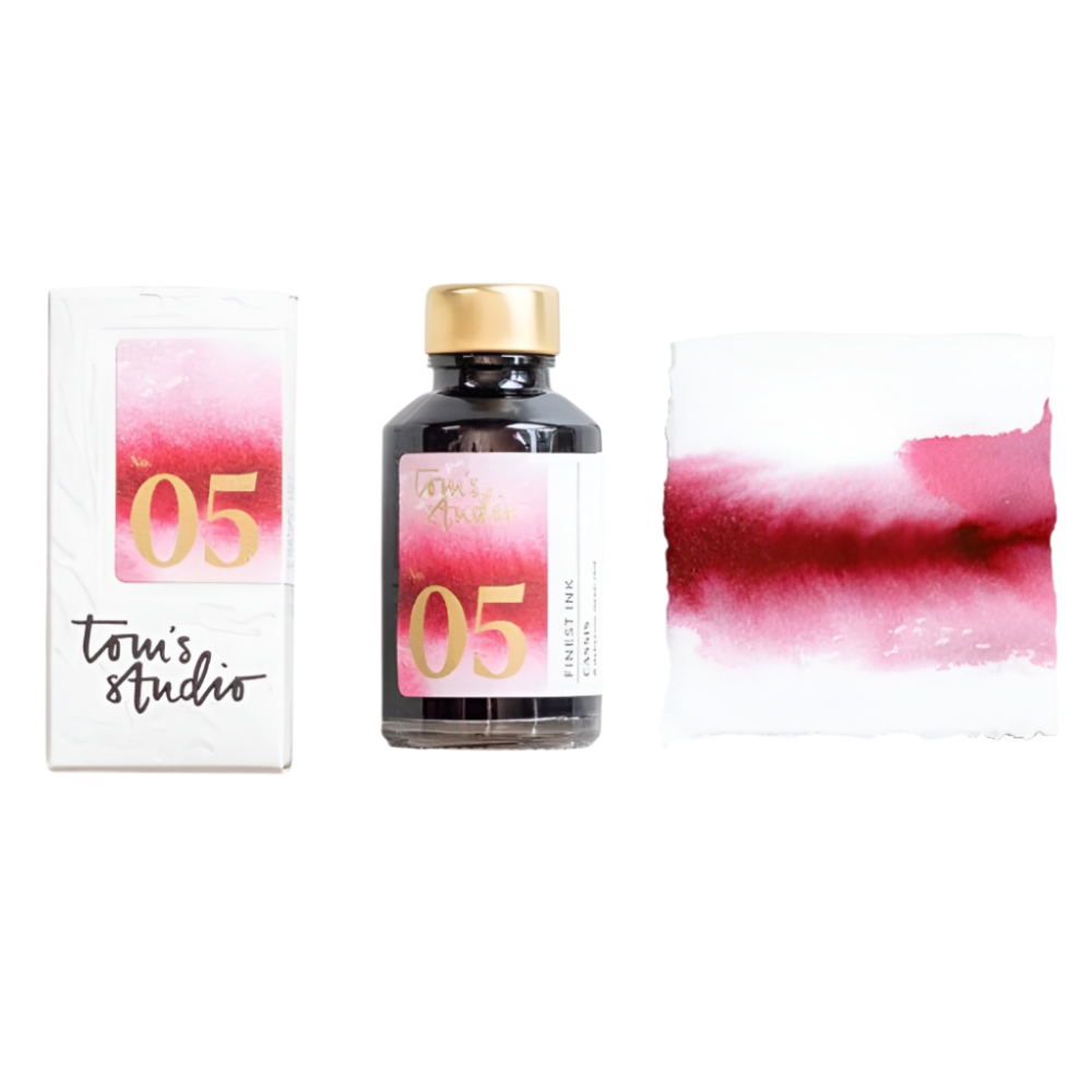 Tom's Studio Ink Bottle 50ml - 05 Cassis