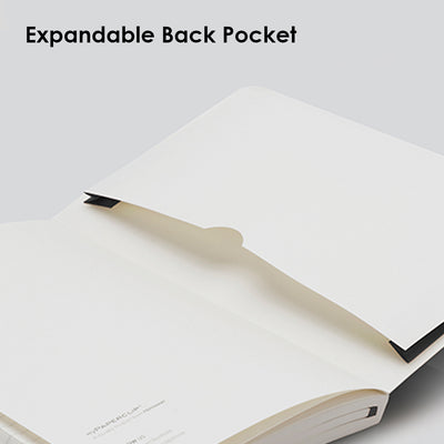 myPAPERCLIP Executive Series Notebook Medium - Ruled
