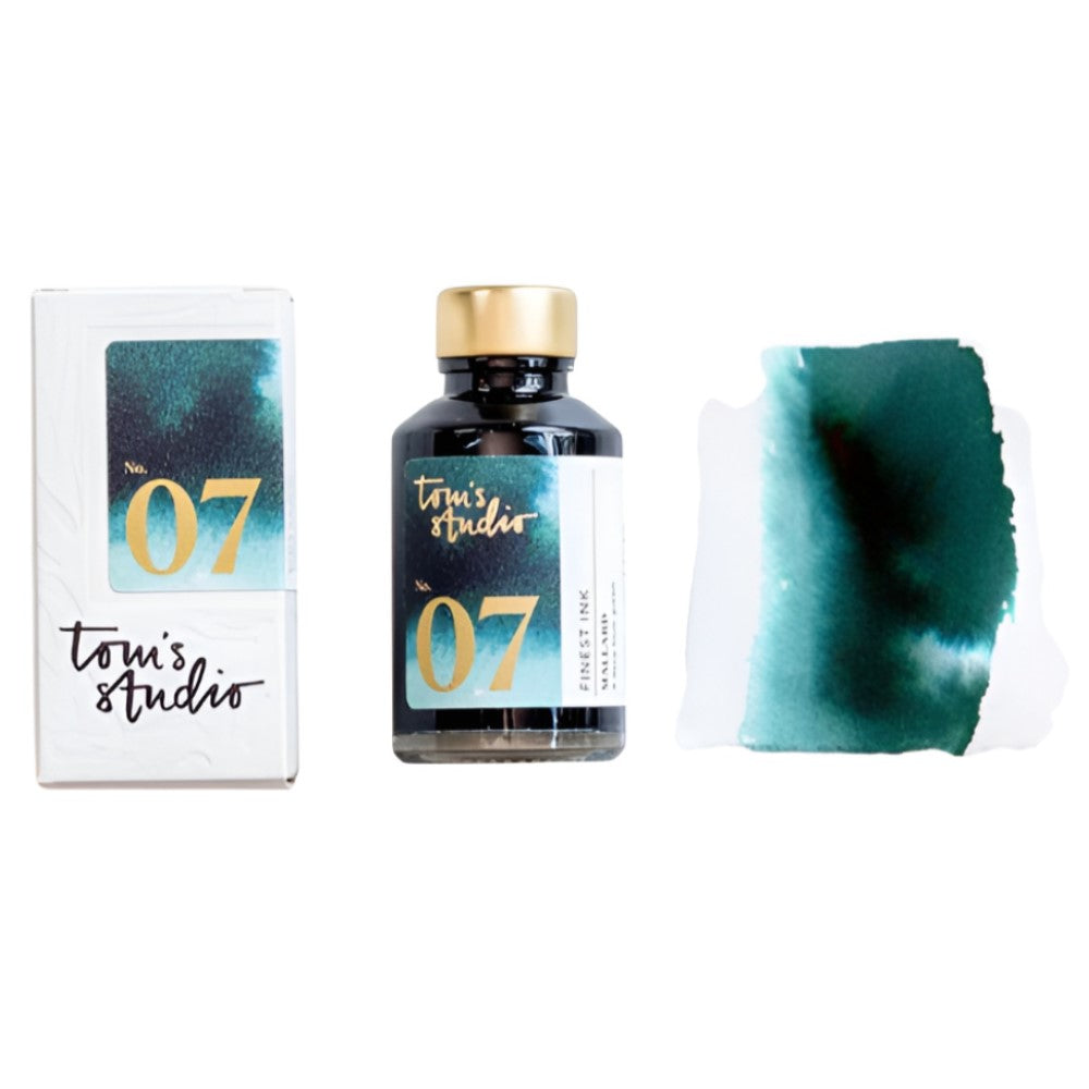 Tom's Studio Ink Bottle 50ml - 07 Mallard