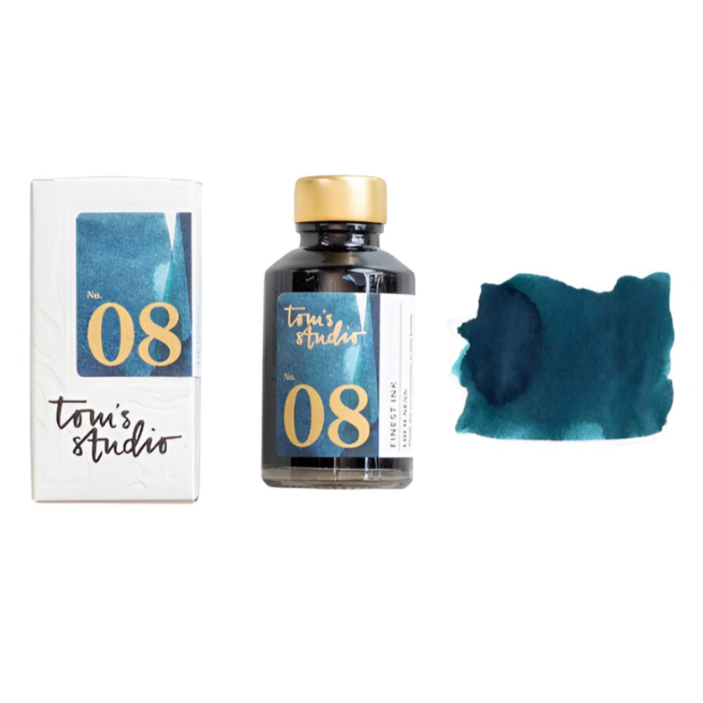 Tom's Studio Ink Bottle 50ml - 08 Loch Ness