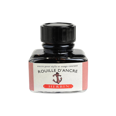 Jacques Herbin Bottle Ink 30ml - Rouille DAncre (Anchor Rust)