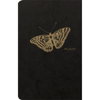 Clairefontaine Flying Spirit Cahier Notebook A6 Lined - Black