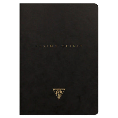 Clairefontaine Flying Spirit Cahier Notebook A5 Lined - Black