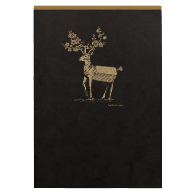 Clairefontaine Flying Spirit Notepad A5 Lined - Black