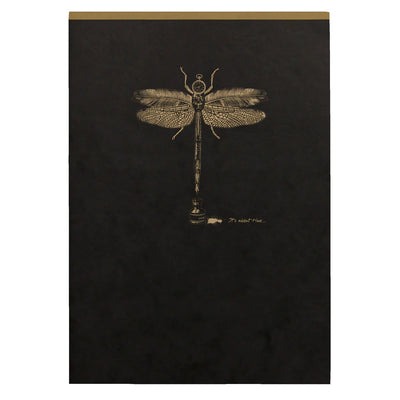 Clairefontaine Flying Spirit Notepad A5 Lined - Black