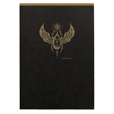 Clairefontaine Flying Spirit Notepad A5 Lined - Black