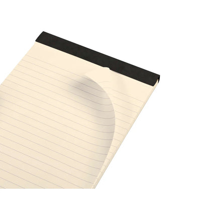 Clairefontaine Flying Spirit Notepad A5 Lined - Black