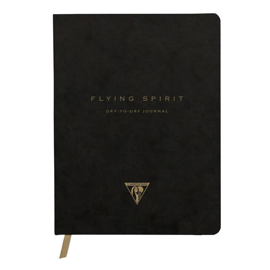 Clairefontaine Flying Spirit Notebook B5 Dot Grid - Black