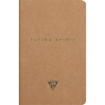Clairefontaine Flying Spirit Cahier Notebook A6 Lined - Kraft