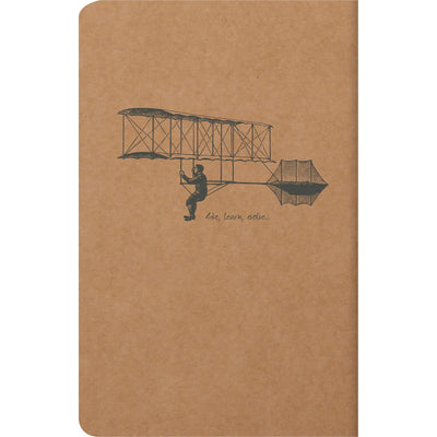 Clairefontaine Flying Spirit Cahier Notebook A6 Lined - Kraft