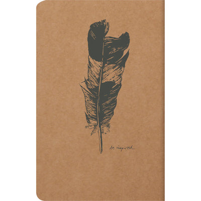 Clairefontaine Flying Spirit Cahier Notebook A6 Lined - Kraft
