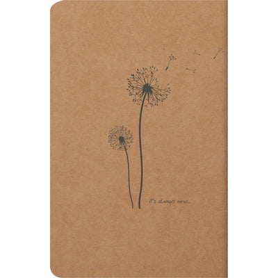 Clairefontaine Flying Spirit Cahier Notebook A6 Lined - Kraft
