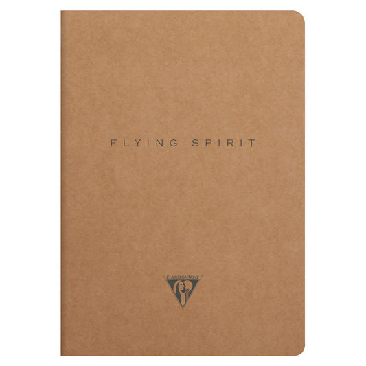 Clairefontaine Flying Spirit Cahier Notebook A5 Lined - Kraft