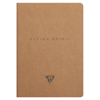 Clairefontaine Flying Spirit Cahier Notebook A5 Lined - Kraft