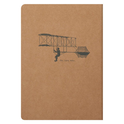 Clairefontaine Flying Spirit Cahier Notebook A5 Lined - Kraft