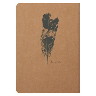 Clairefontaine Flying Spirit Cahier Notebook A5 Lined - Kraft
