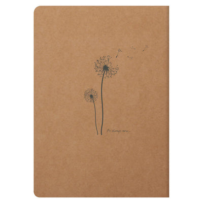 Clairefontaine Flying Spirit Cahier Notebook A5 Lined - Kraft