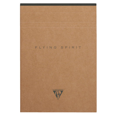 Clairefontaine Flying Spirit Notepad A5 Lined - Kraft