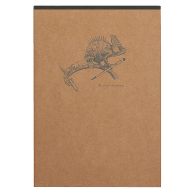 Clairefontaine Flying Spirit Notepad A5 Lined - Kraft