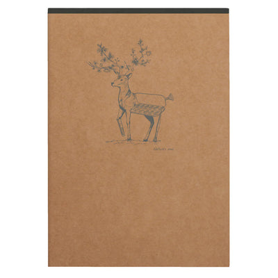 Clairefontaine Flying Spirit Notepad A5 Lined - Kraft