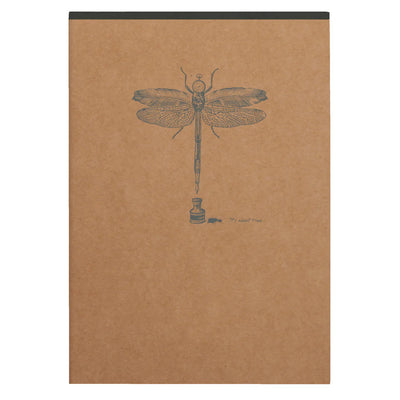 Clairefontaine Flying Spirit Notepad A5 Lined - Kraft