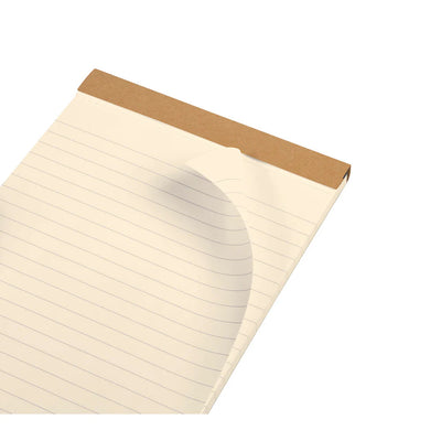 Clairefontaine Flying Spirit Notepad A5 Lined - Kraft