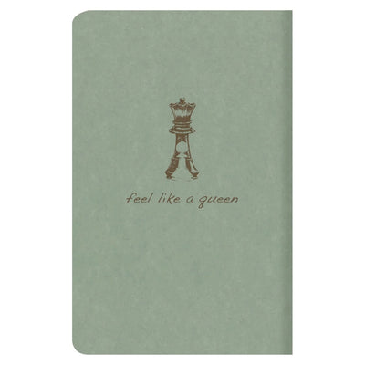 Clairefontaine Flying Spirit Cahier Notebook A6+ Lined - Eucalyptus Green
