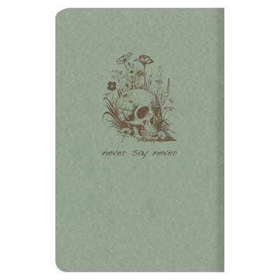 Clairefontaine Flying Spirit Cahier Notebook A6+ Lined - Eucalyptus Green