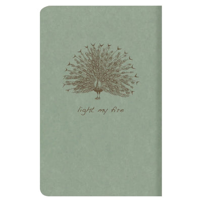 Clairefontaine Flying Spirit Cahier Notebook A6+ Lined - Eucalyptus Green