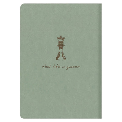 Clairefontaine Flying Spirit Cahier Notebook A5 Lined - Eucalyptus Green