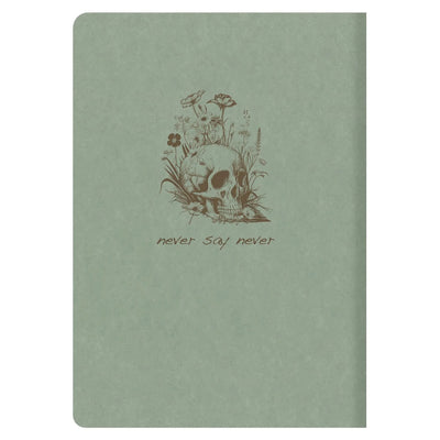 Clairefontaine Flying Spirit Cahier Notebook A5 Lined - Eucalyptus Green
