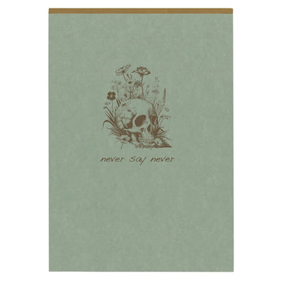 Clairefontaine Flying Spirit Notepad A5 Lined - Eucalyptus Green